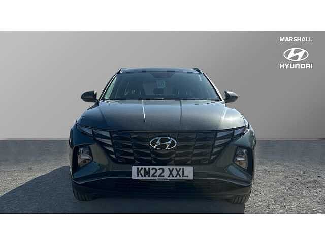 Hyundai TUCSON TUCSON 1.6 TGDi Hybrid 230 SE Connect 5dr 2WD Auto Grey