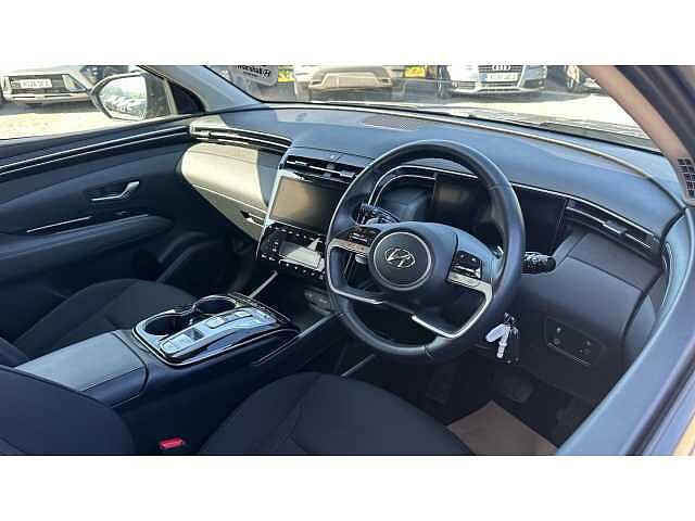 Hyundai TUCSON TUCSON 1.6 TGDi Hybrid 230 SE Connect 5dr 2WD Auto Grey