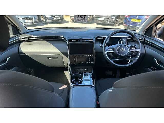 Hyundai TUCSON TUCSON 1.6 TGDi Hybrid 230 SE Connect 5dr 2WD Auto Grey