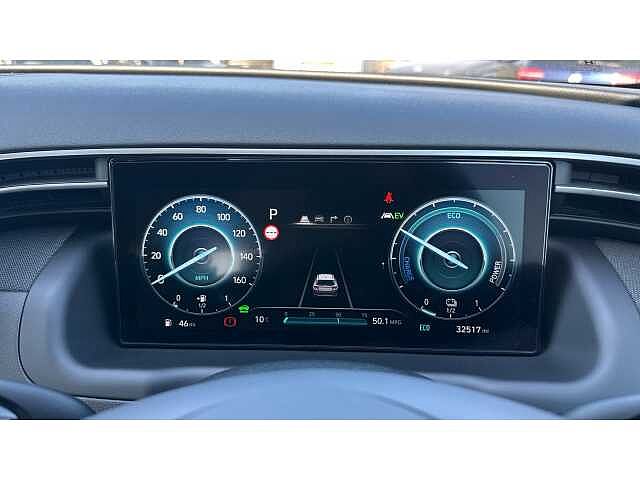 Hyundai TUCSON TUCSON 1.6 TGDi Hybrid 230 SE Connect 5dr 2WD Auto Grey