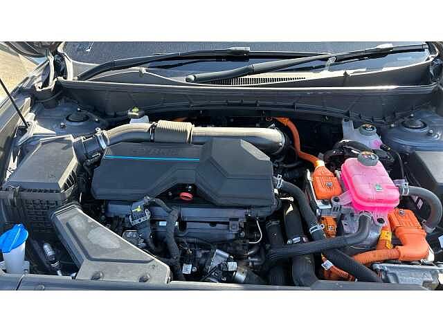 Hyundai TUCSON TUCSON 1.6 TGDi Hybrid 230 SE Connect 5dr 2WD Auto Grey