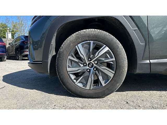 Hyundai TUCSON TUCSON 1.6 TGDi Hybrid 230 SE Connect 5dr 2WD Auto Grey