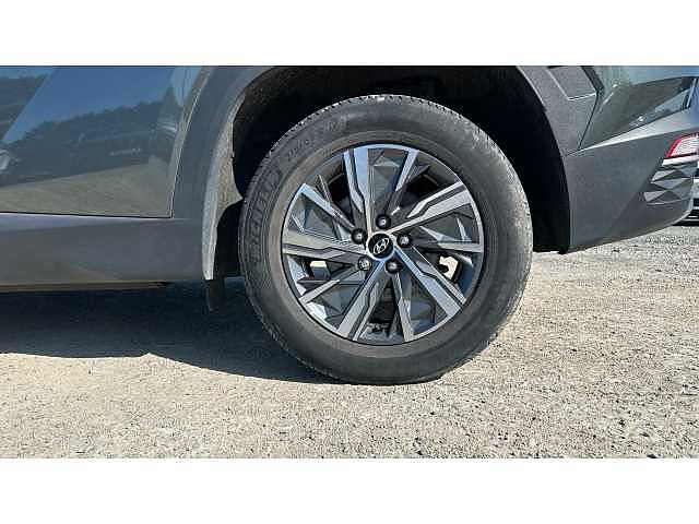 Hyundai TUCSON TUCSON 1.6 TGDi Hybrid 230 SE Connect 5dr 2WD Auto Grey