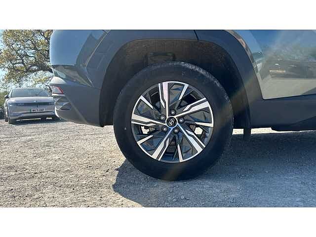 Hyundai TUCSON TUCSON 1.6 TGDi Hybrid 230 SE Connect 5dr 2WD Auto Grey
