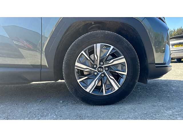 Hyundai TUCSON TUCSON 1.6 TGDi Hybrid 230 SE Connect 5dr 2WD Auto Grey