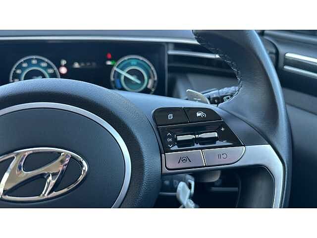 Hyundai TUCSON TUCSON 1.6 TGDi Hybrid 230 SE Connect 5dr 2WD Auto Grey