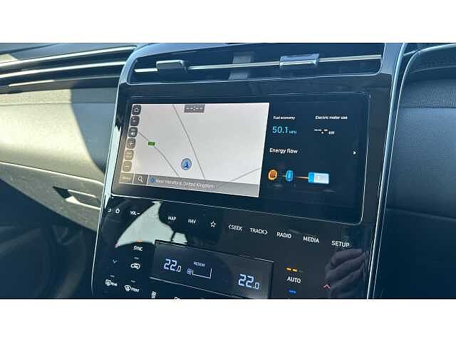 Hyundai TUCSON TUCSON 1.6 TGDi Hybrid 230 SE Connect 5dr 2WD Auto Grey