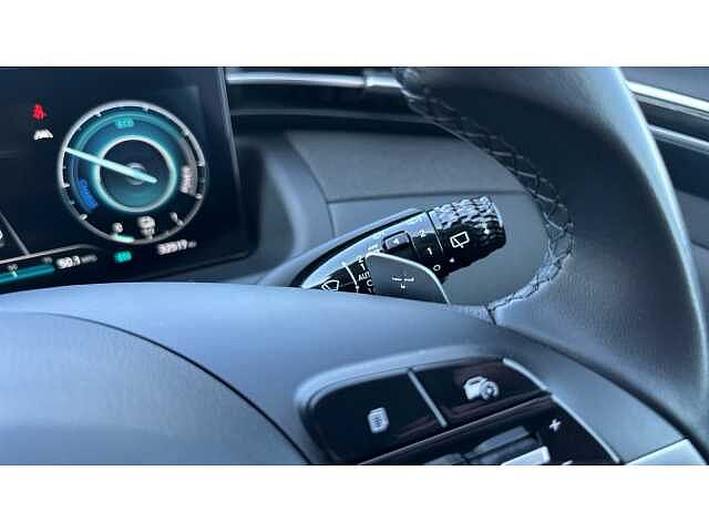 Hyundai TUCSON TUCSON 1.6 TGDi Hybrid 230 SE Connect 5dr 2WD Auto Grey
