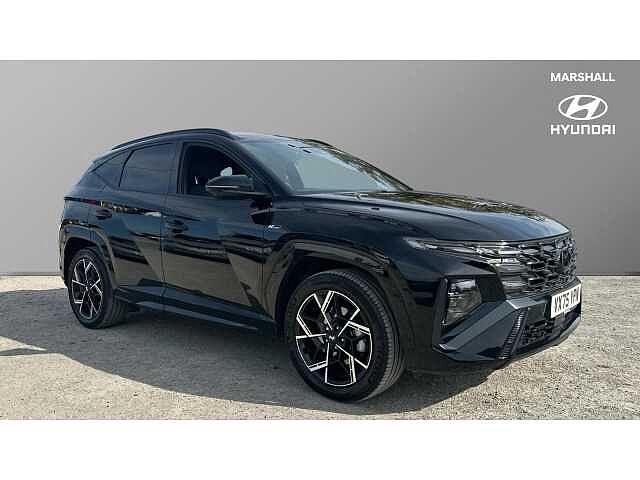 TUCSON 1.6T Hybrid N Line S 5dr Auto