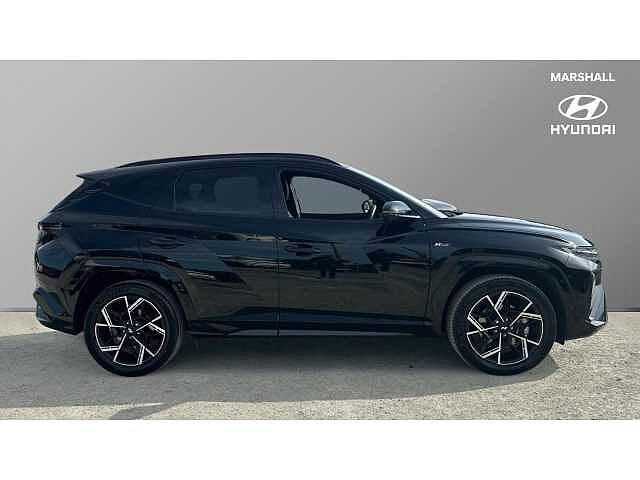 Hyundai TUCSON TUCSON 1.6T Hybrid N Line S 5dr Auto BLACK