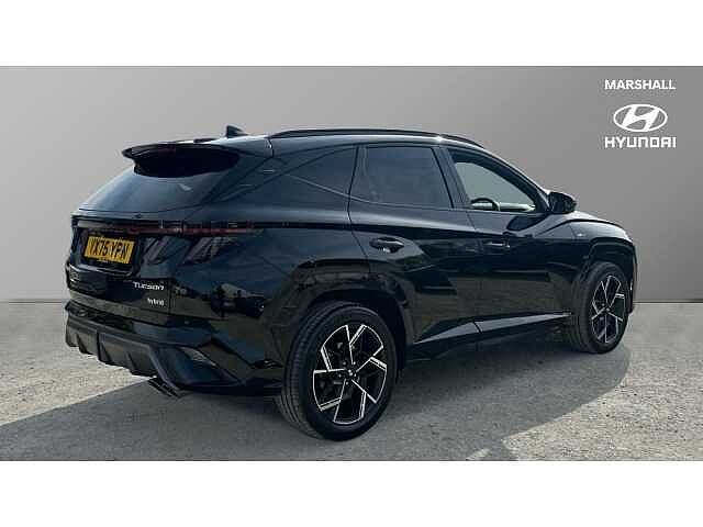 Hyundai TUCSON TUCSON 1.6T Hybrid N Line S 5dr Auto BLACK