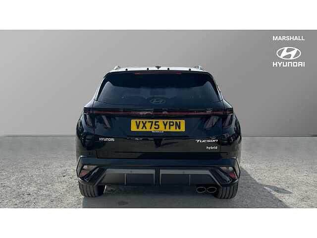 Hyundai TUCSON TUCSON 1.6T Hybrid N Line S 5dr Auto BLACK
