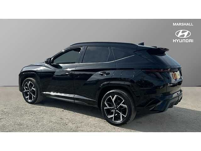 Hyundai TUCSON TUCSON 1.6T Hybrid N Line S 5dr Auto BLACK