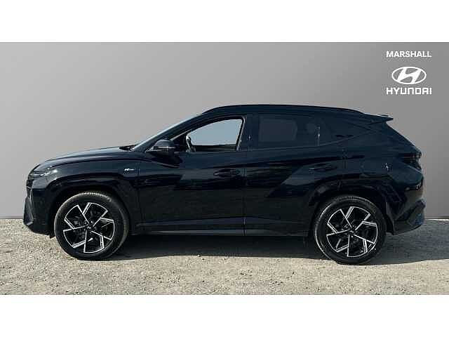 Hyundai TUCSON TUCSON 1.6T Hybrid N Line S 5dr Auto BLACK
