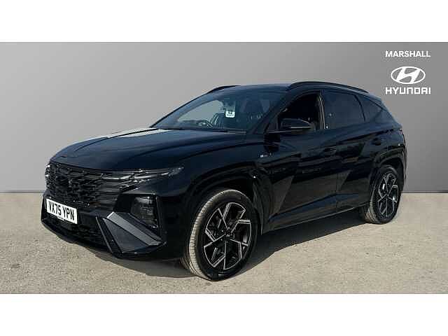 Hyundai TUCSON TUCSON 1.6T Hybrid N Line S 5dr Auto BLACK