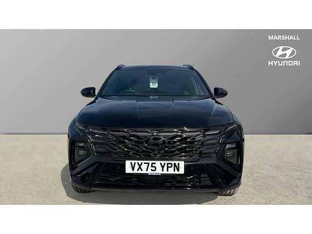 Hyundai TUCSON TUCSON 1.6T Hybrid N Line S 5dr Auto BLACK