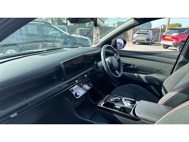 Hyundai TUCSON TUCSON 1.6T Hybrid N Line S 5dr Auto BLACK