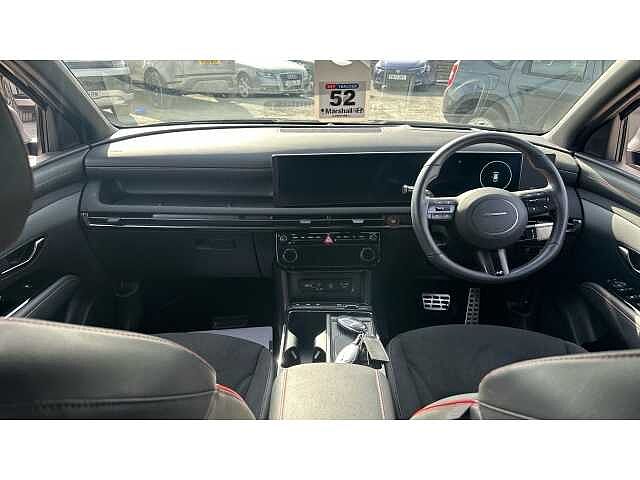 Hyundai TUCSON TUCSON 1.6T Hybrid N Line S 5dr Auto BLACK