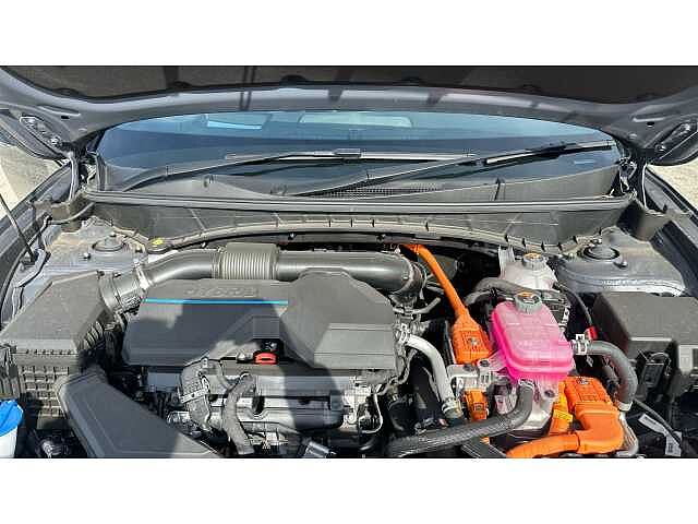Hyundai TUCSON TUCSON 1.6T Hybrid N Line S 5dr Auto BLACK