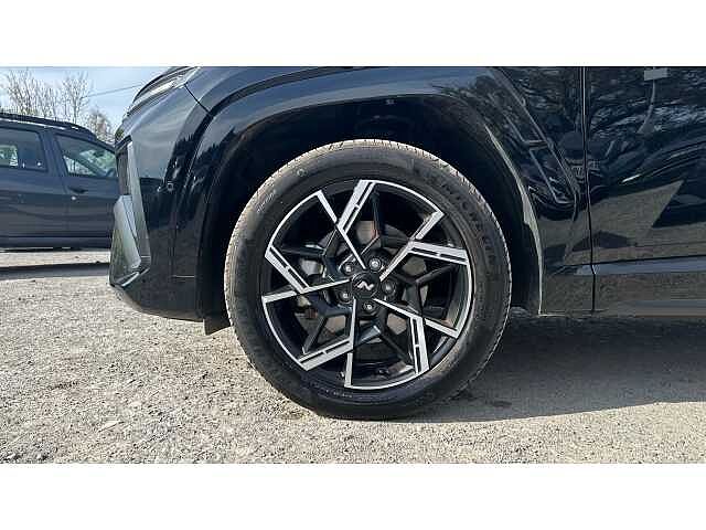 Hyundai TUCSON TUCSON 1.6T Hybrid N Line S 5dr Auto BLACK