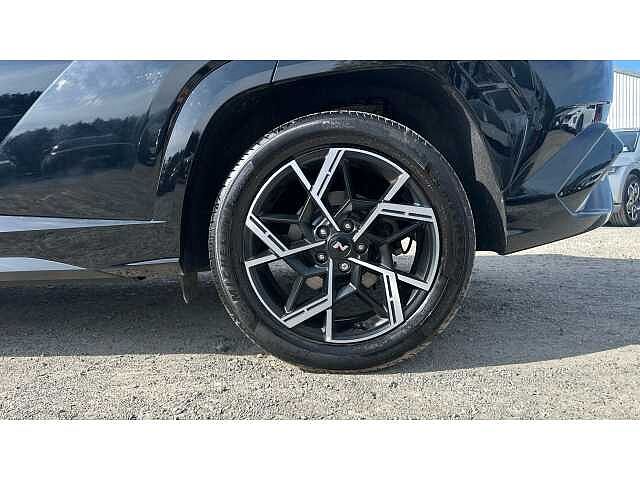 Hyundai TUCSON TUCSON 1.6T Hybrid N Line S 5dr Auto BLACK