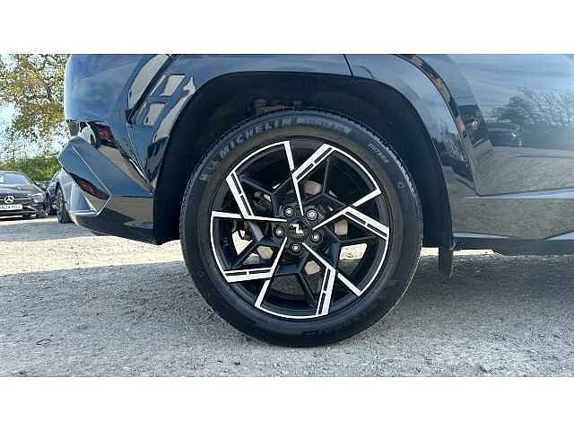 Hyundai TUCSON TUCSON 1.6T Hybrid N Line S 5dr Auto BLACK