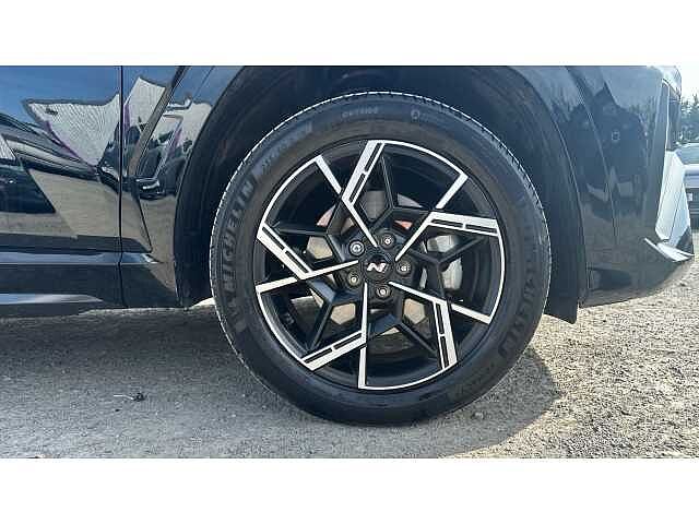 Hyundai TUCSON TUCSON 1.6T Hybrid N Line S 5dr Auto BLACK
