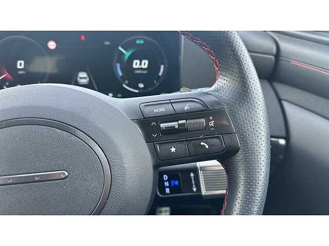 Hyundai TUCSON TUCSON 1.6T Hybrid N Line S 5dr Auto BLACK