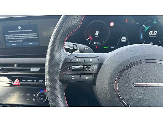 Hyundai TUCSON TUCSON 1.6T Hybrid N Line S 5dr Auto BLACK
