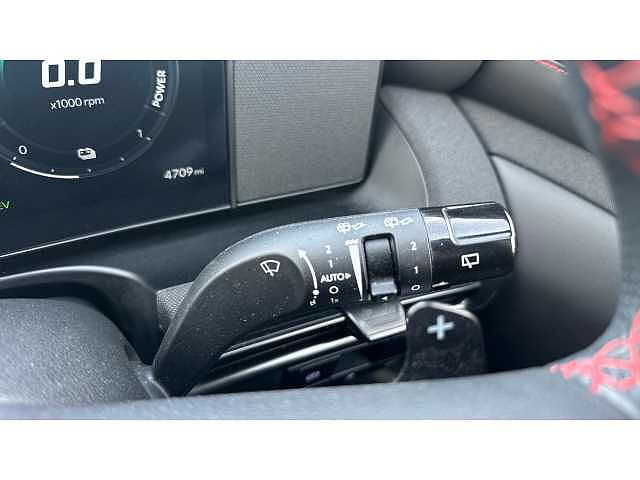 Hyundai TUCSON TUCSON 1.6T Hybrid N Line S 5dr Auto BLACK