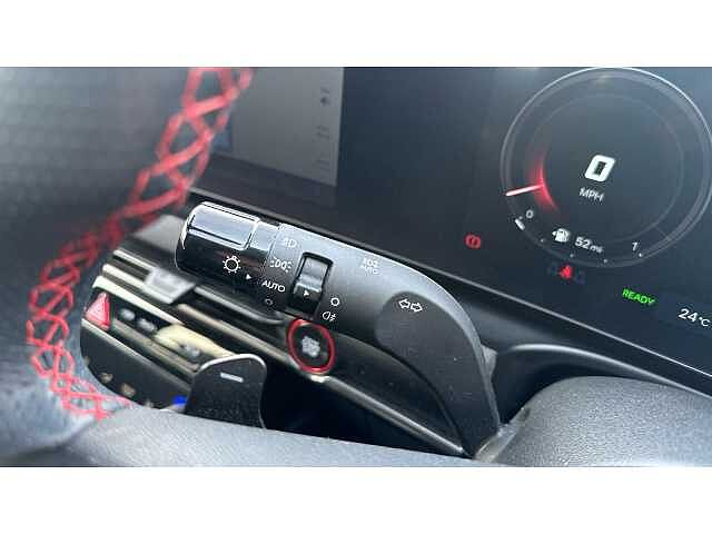 Hyundai TUCSON TUCSON 1.6T Hybrid N Line S 5dr Auto BLACK