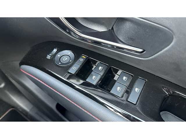 Hyundai TUCSON TUCSON 1.6T Hybrid N Line S 5dr Auto BLACK