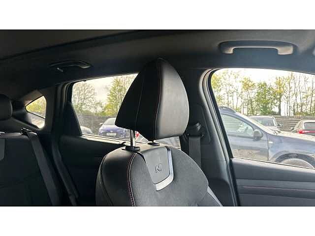 Hyundai TUCSON TUCSON 1.6T Hybrid N Line S 5dr Auto BLACK