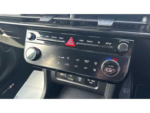 Hyundai TUCSON TUCSON 1.6T Hybrid N Line S 5dr Auto BLACK