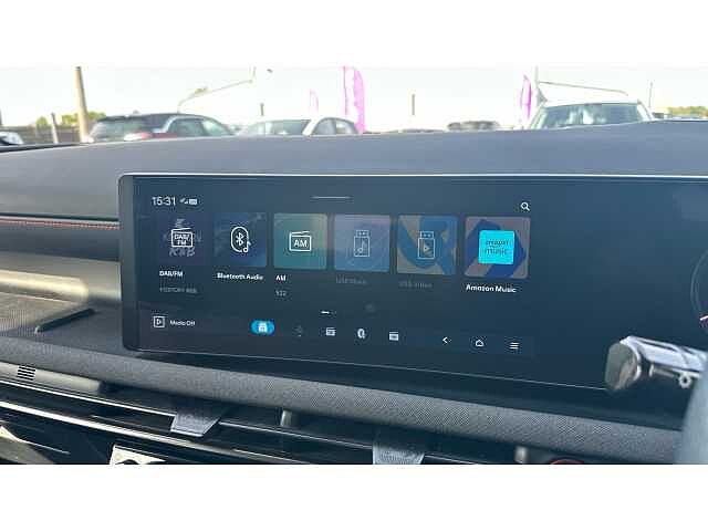 Hyundai TUCSON TUCSON 1.6T Hybrid N Line S 5dr Auto BLACK