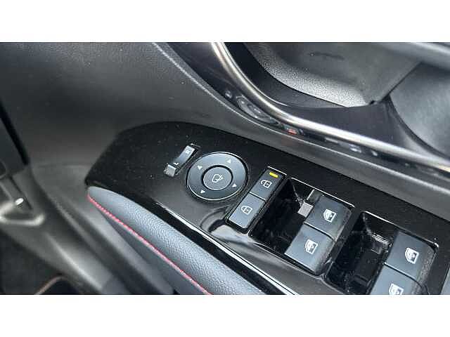 Hyundai TUCSON TUCSON 1.6T Hybrid N Line S 5dr Auto BLACK