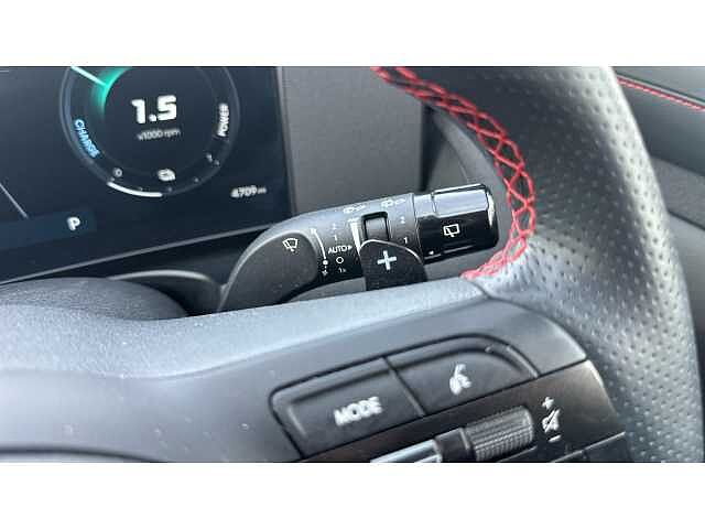 Hyundai TUCSON TUCSON 1.6T Hybrid N Line S 5dr Auto BLACK