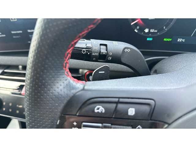 Hyundai TUCSON TUCSON 1.6T Hybrid N Line S 5dr Auto BLACK
