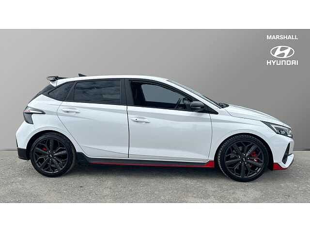 Hyundai I20 I20 1.6T GDi N 5dr White