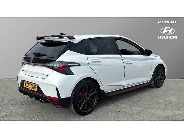 Hyundai I20 I20 1.6T GDi N 5dr White