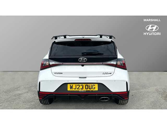 Hyundai I20 I20 1.6T GDi N 5dr White