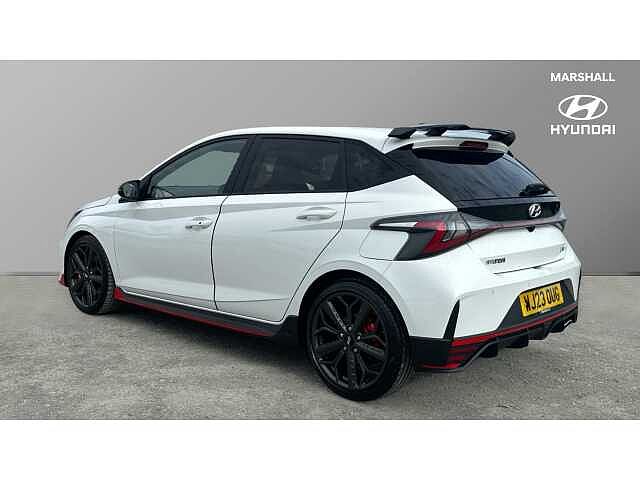 Hyundai I20 I20 1.6T GDi N 5dr White