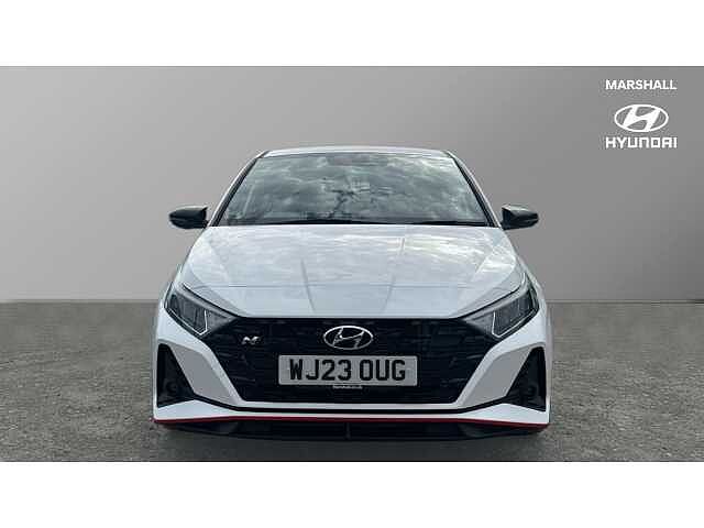 Hyundai I20 I20 1.6T GDi N 5dr White