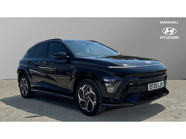 Hyundai Kona KONA 1.6 Hybrid 129 N Line 5dr DCT