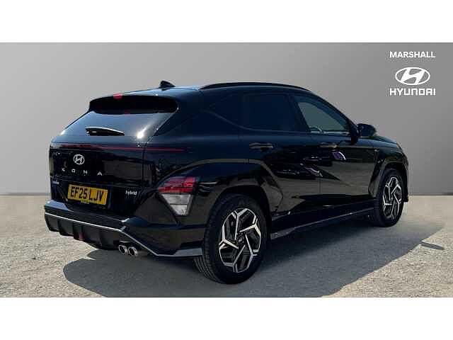 Hyundai Kona KONA 1.6 Hybrid 129 N Line 5dr DCT