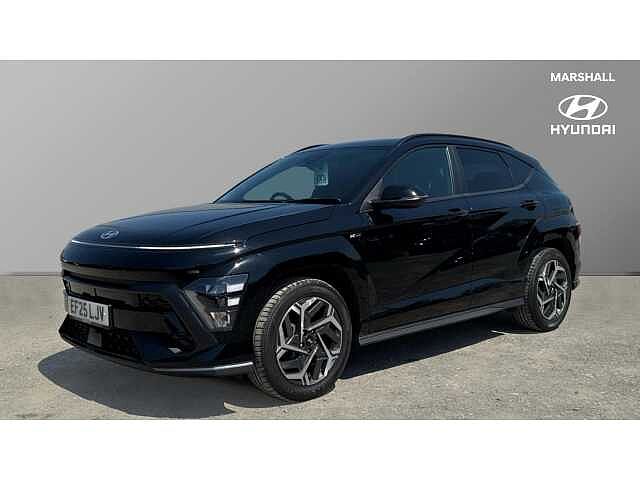 Hyundai Kona KONA 1.6 Hybrid 129 N Line 5dr DCT