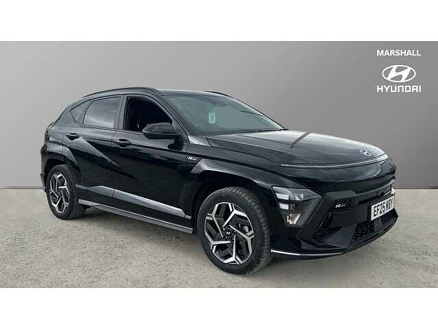 Hyundai Kona KONA 1.6 Hybrid 129 N Line 5dr DCT