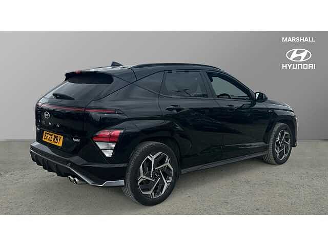 Hyundai Kona KONA 1.6 Hybrid 129 N Line 5dr DCT