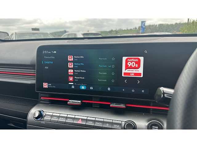 Hyundai Kona KONA 1.6 Hybrid 129 N Line 5dr DCT