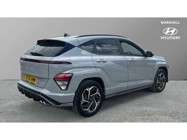 Hyundai Kona KONA 1.6 Hybrid 129 N Line 5dr DCT